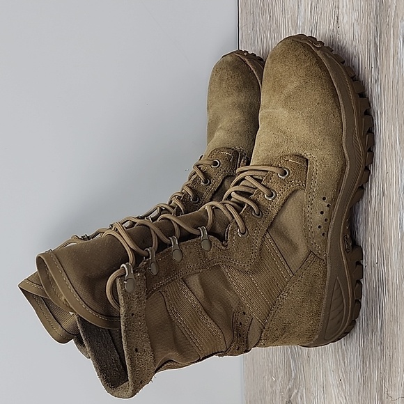 Belleville Mens ONE XERO C320 Tactical Assault Gorpcore Boots Coyote Brown Sz 8R - Picture 2 of 12